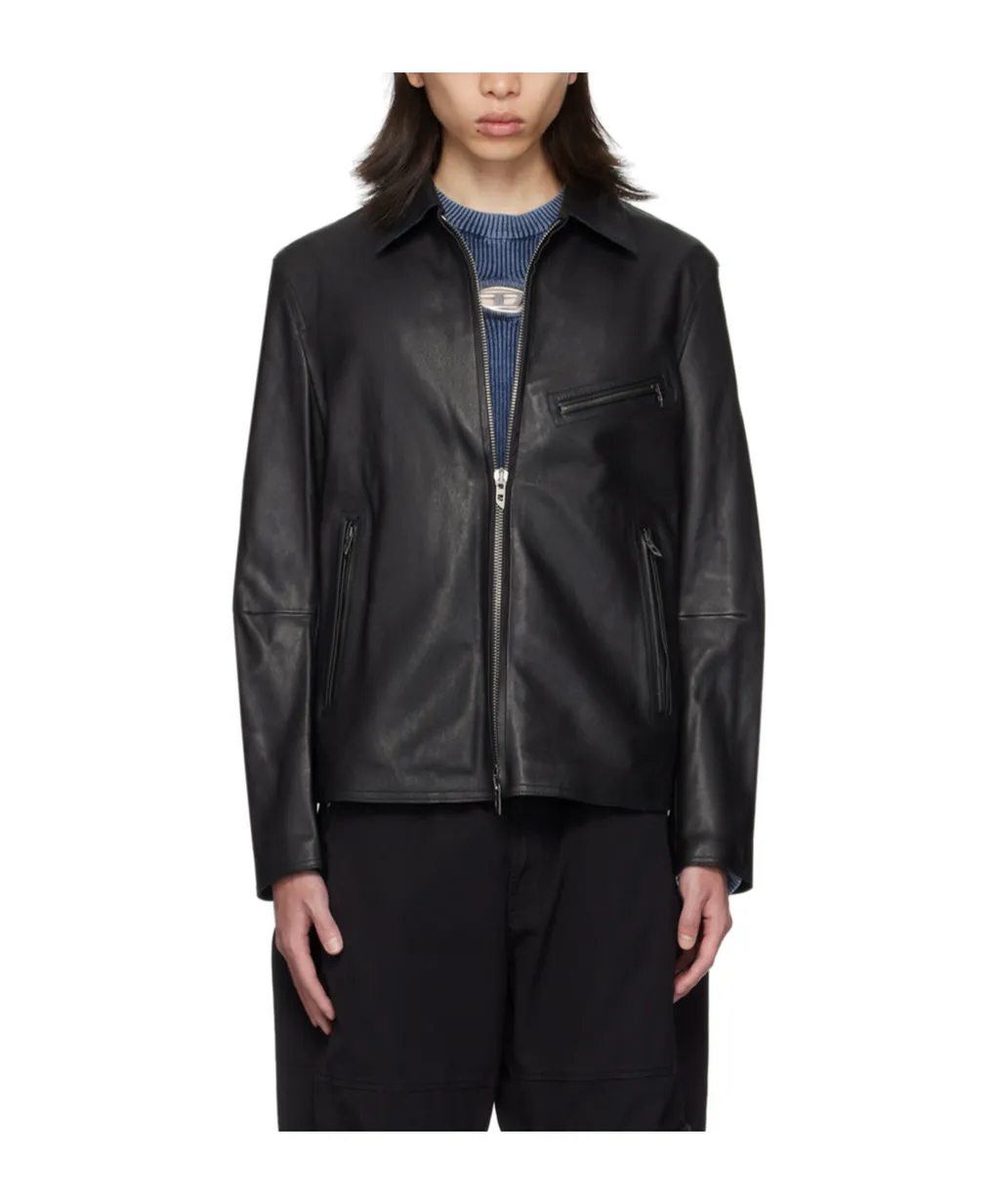 L-Korn-A Leather Jacket