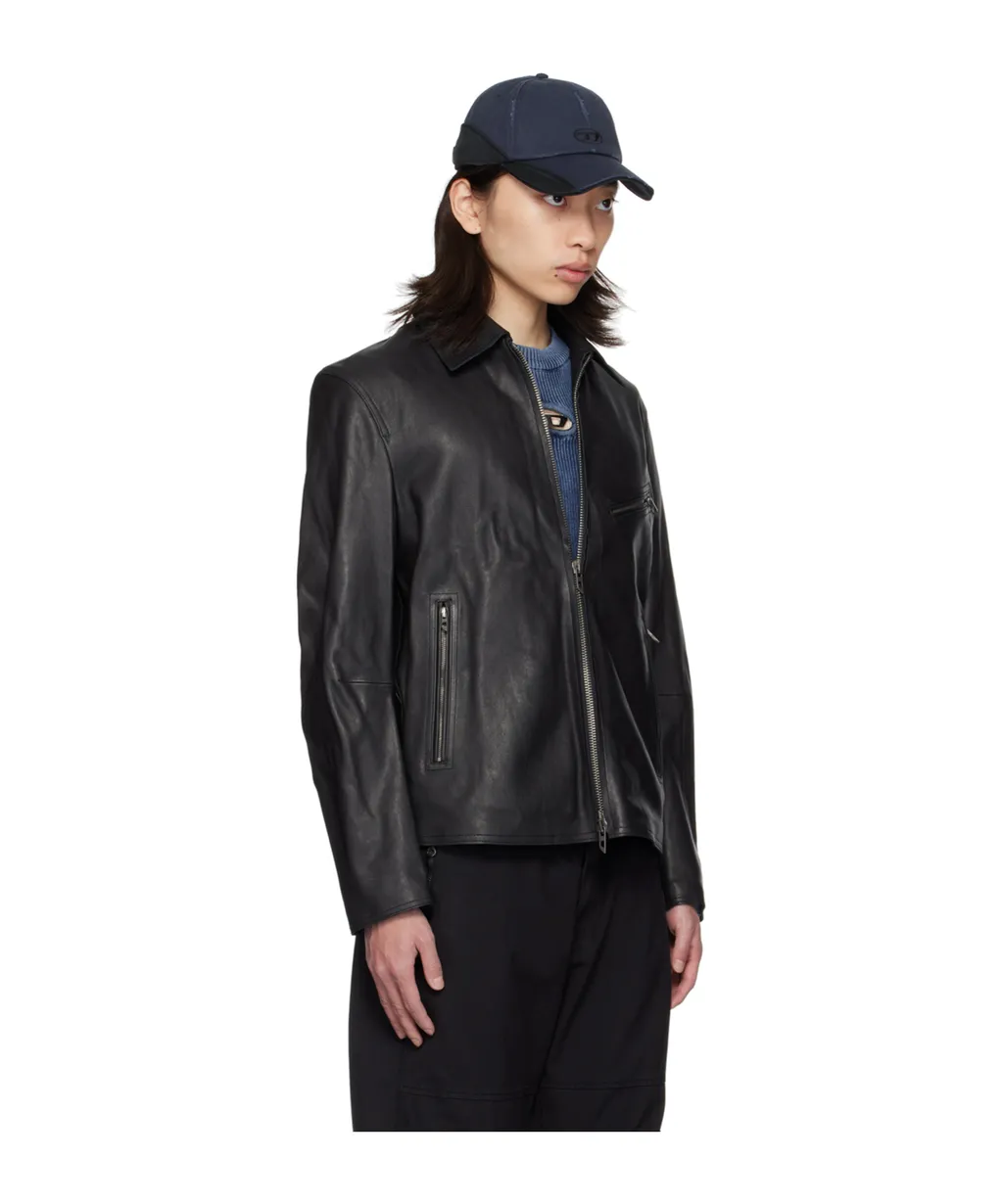L-Korn-A Leather Jacket