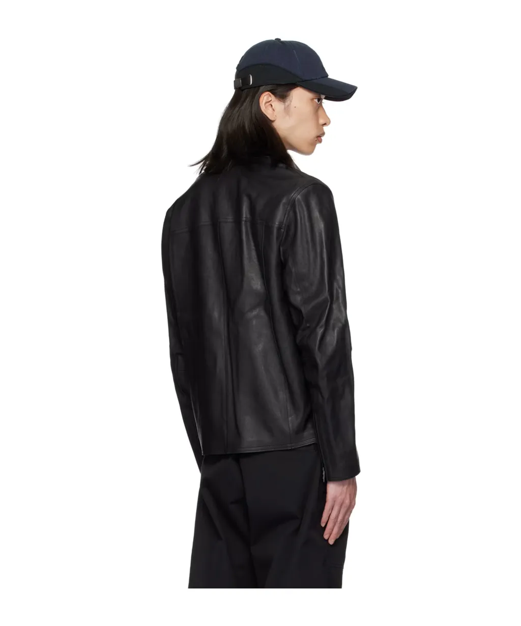 L-Korn-A Leather Jacket