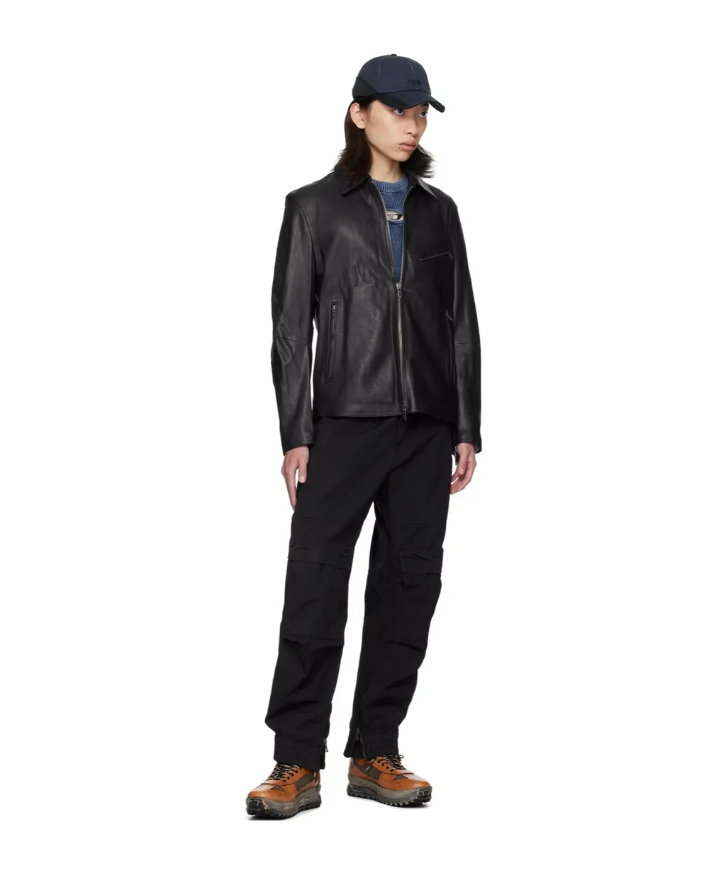 L-Korn-A Leather Jacket