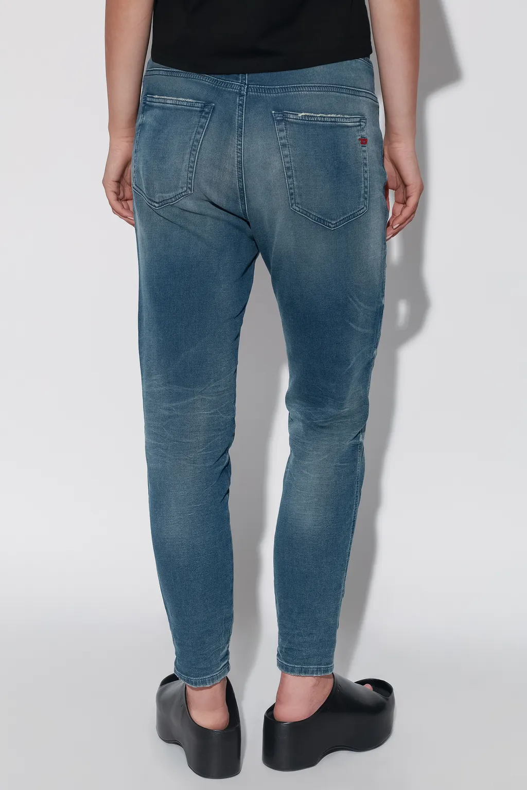 D-Fayza Tapered Jeans