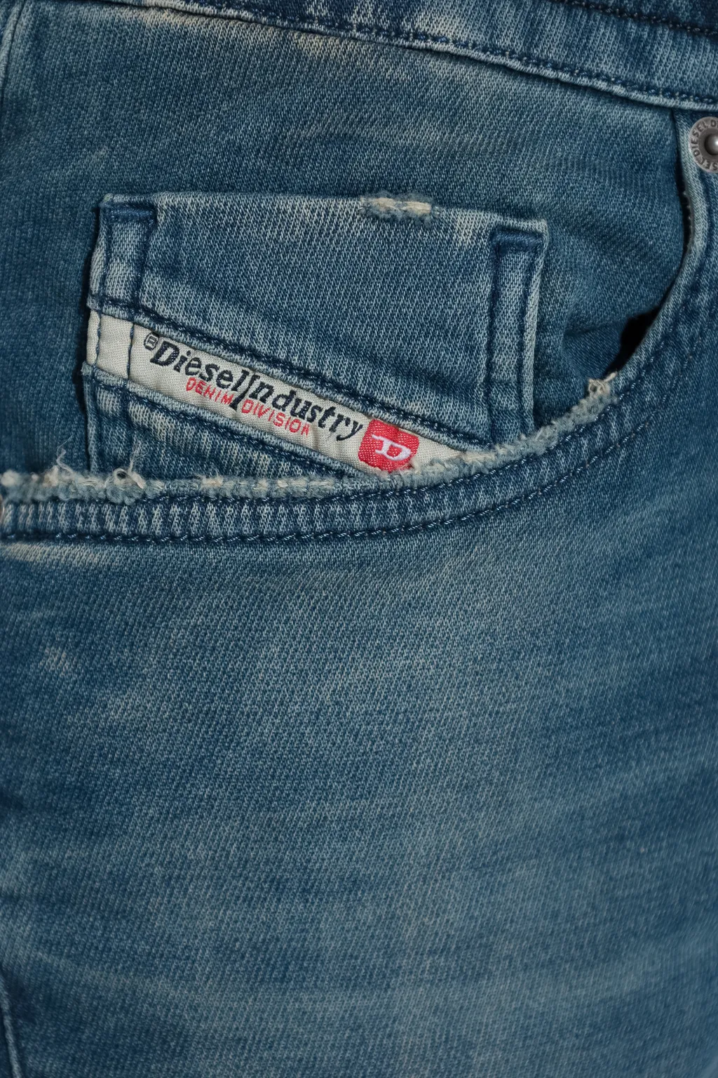 D-Fayza Tapered Jeans