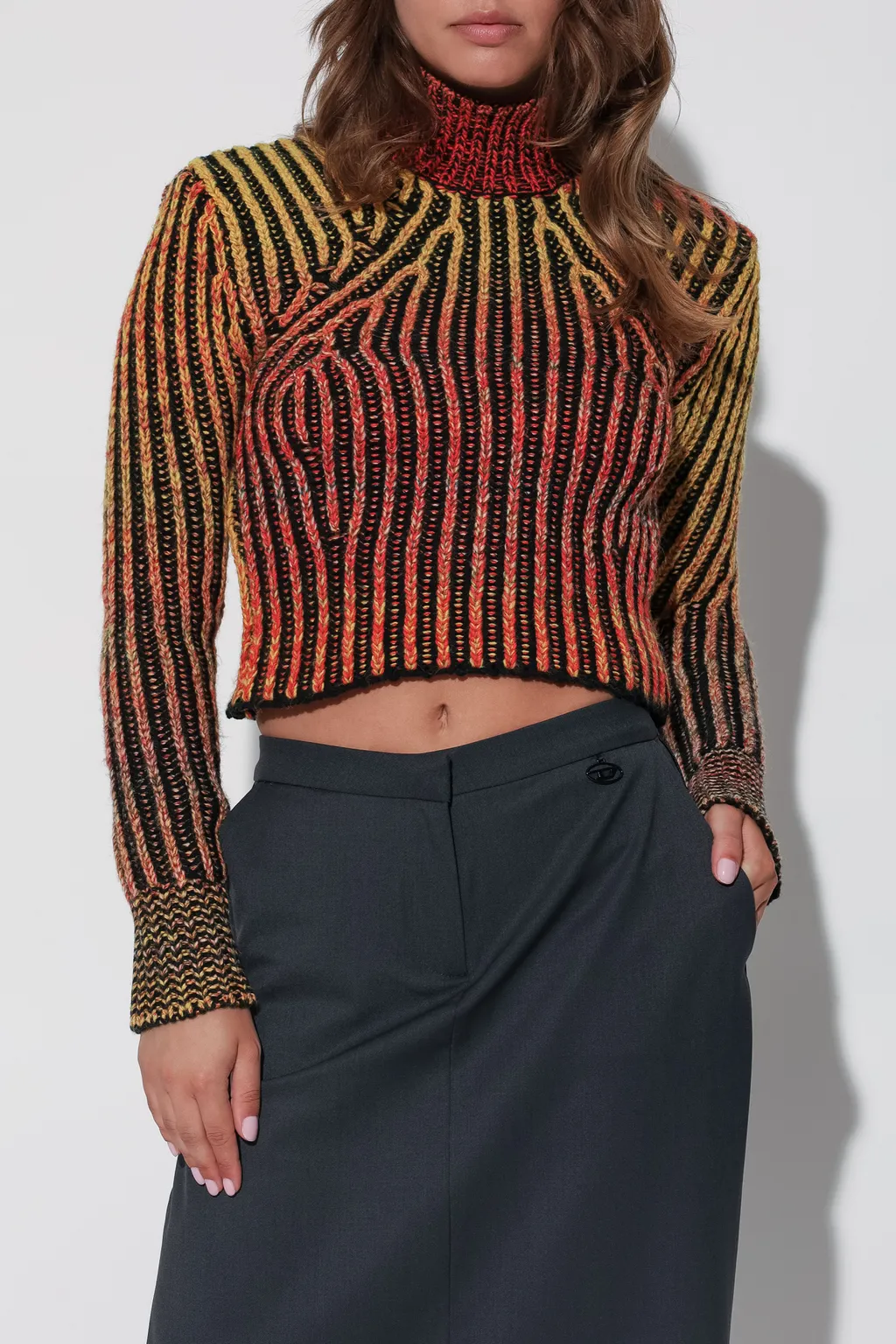 M-Orkid Knitted Top