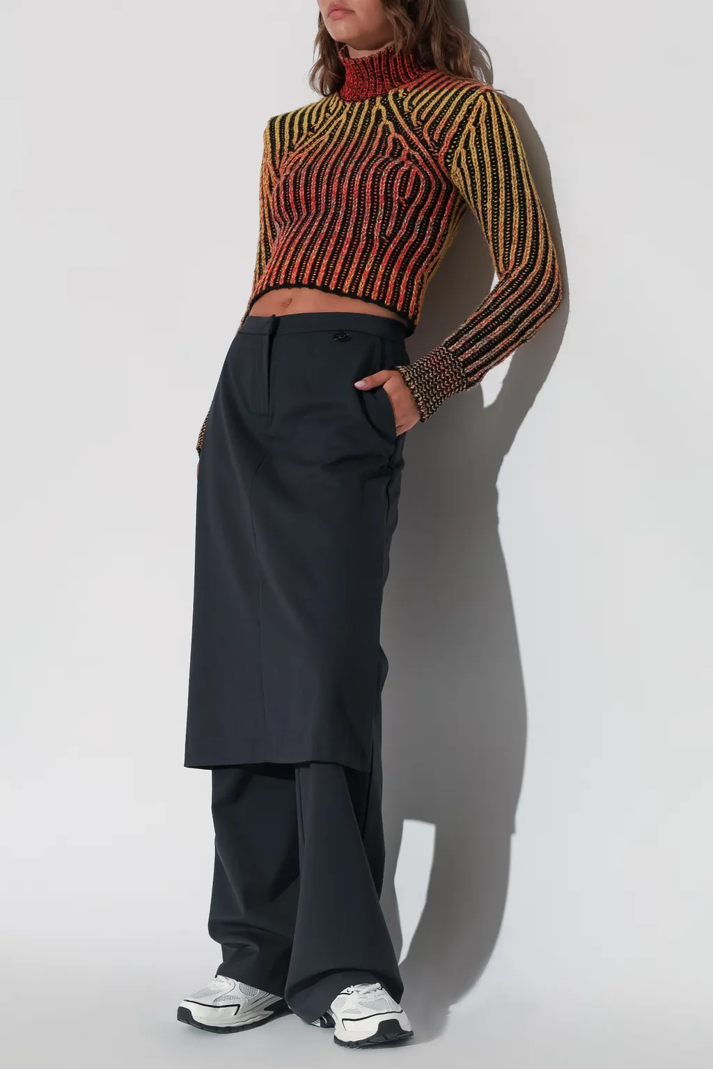 M-Orkid Knitted Top