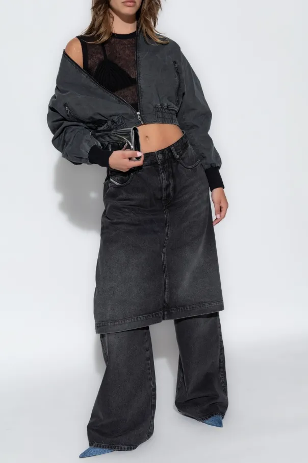 Long-Sleeved Pilot Jacket