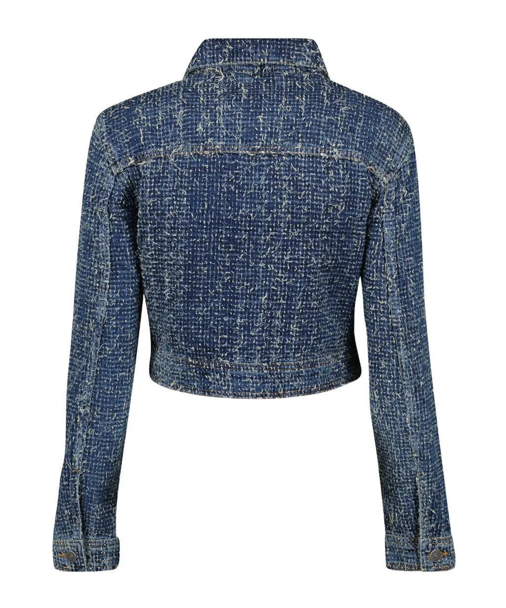 De-Atel-S Cropped Denim Jacket