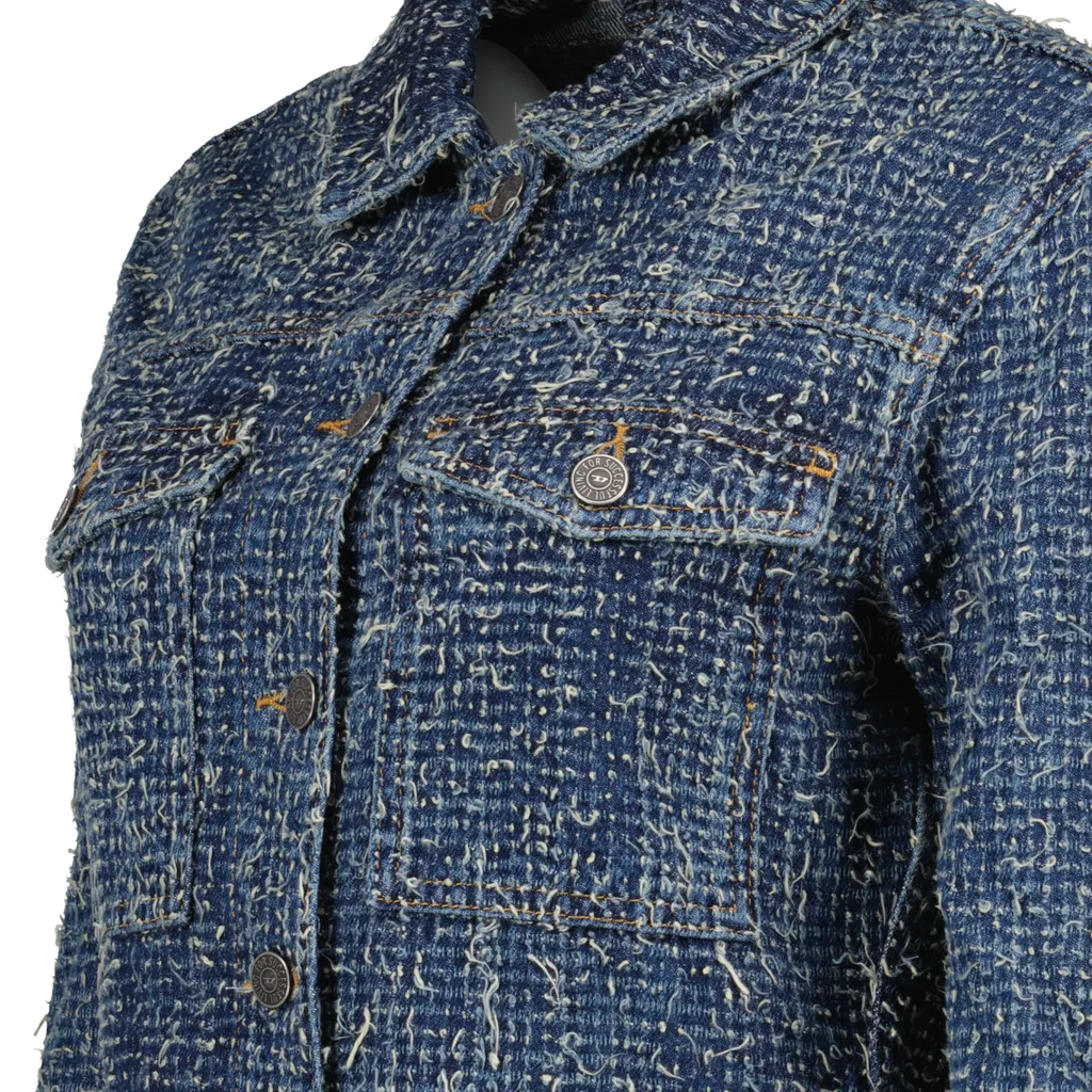 De-Atel-S Cropped Denim Jacket