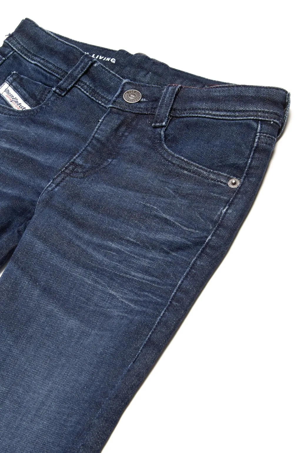 Low-Waisted Bootcut Jeans