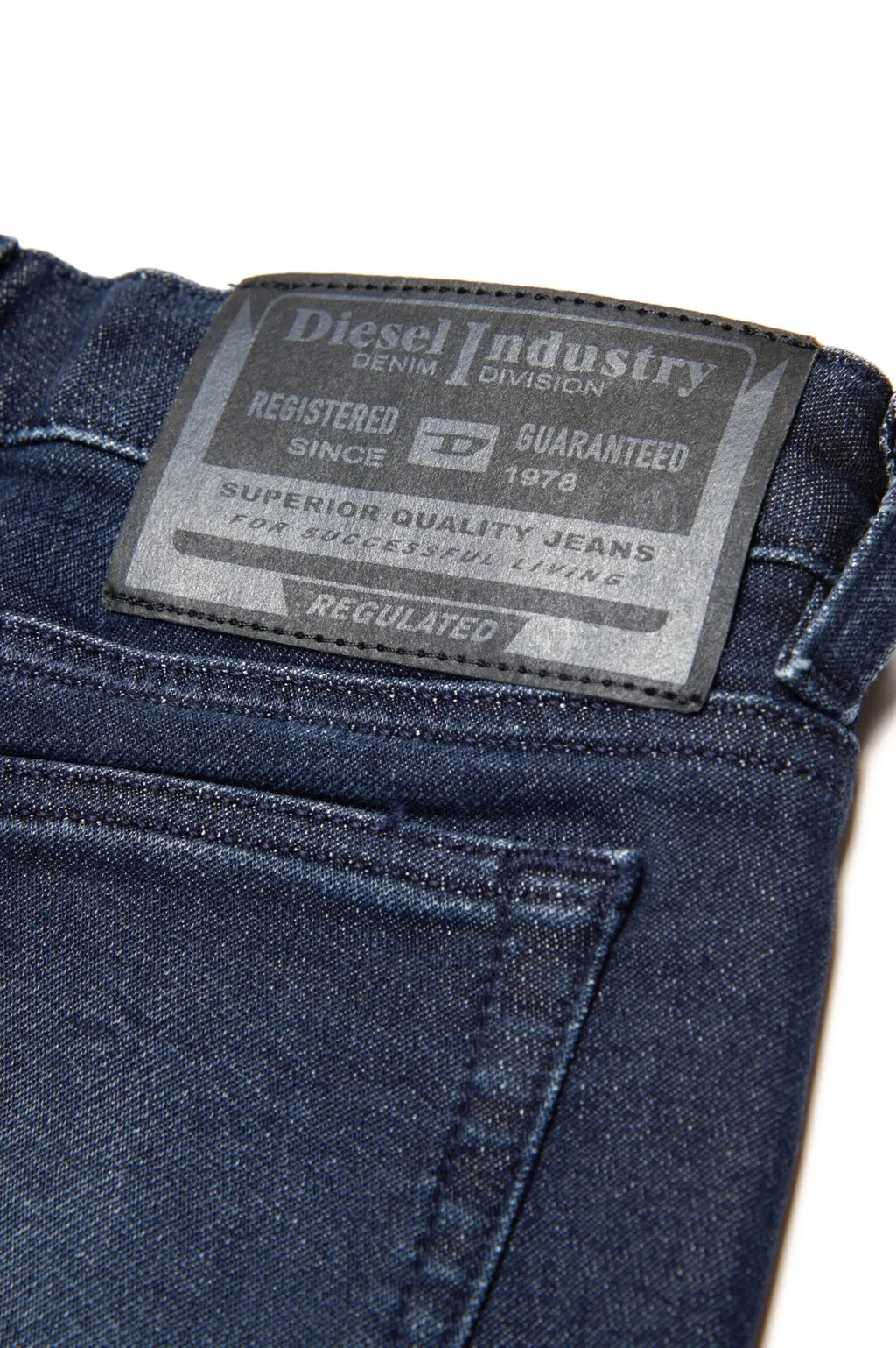 Low-Waisted Bootcut Jeans