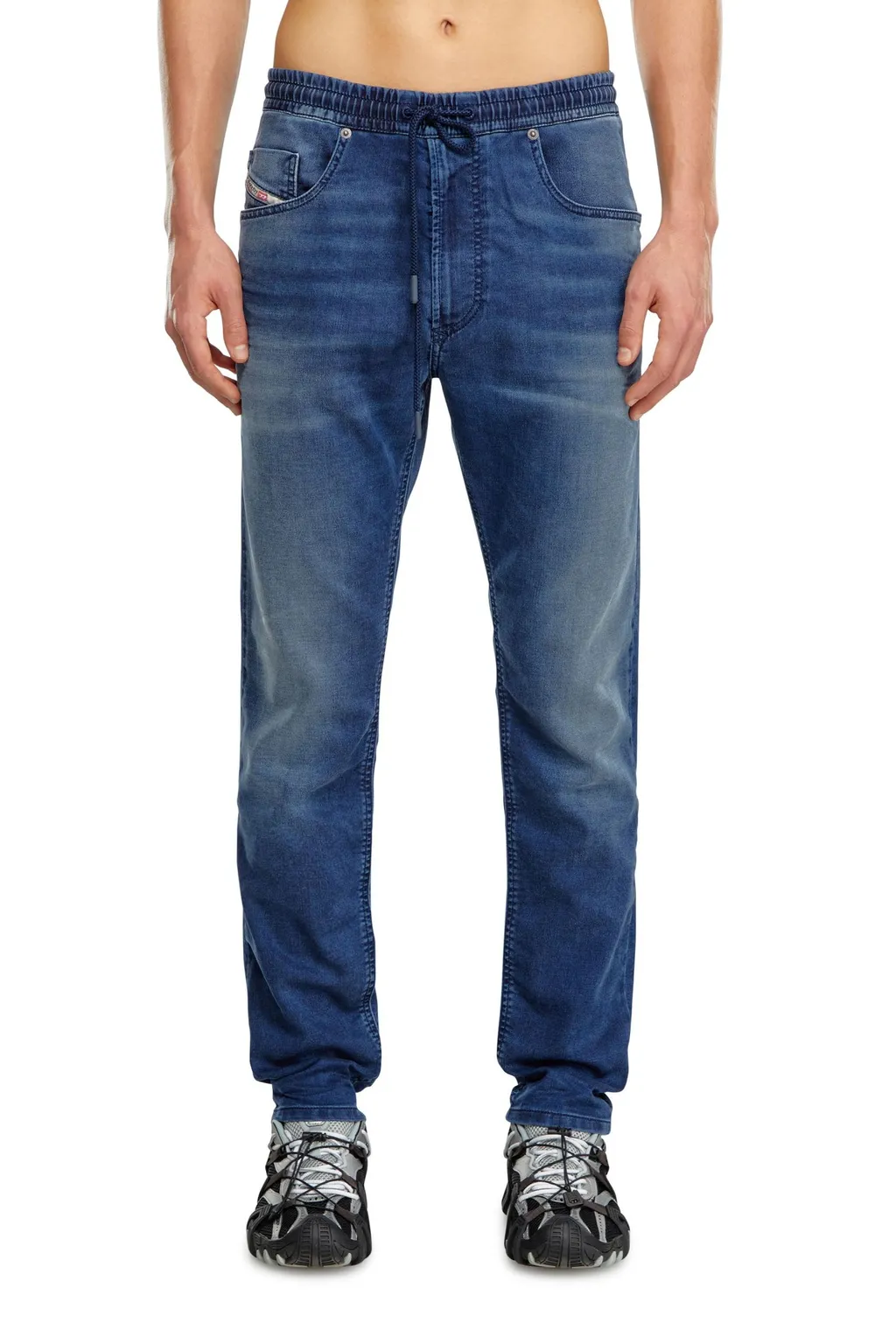Drawstring Jeans