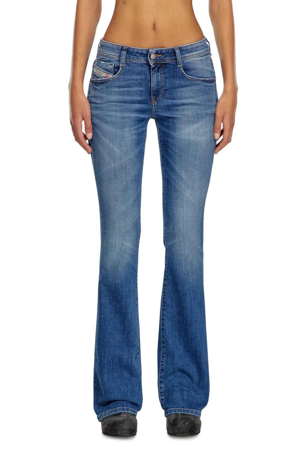 1969 D-Ebbey Flared Bootcut Jeans