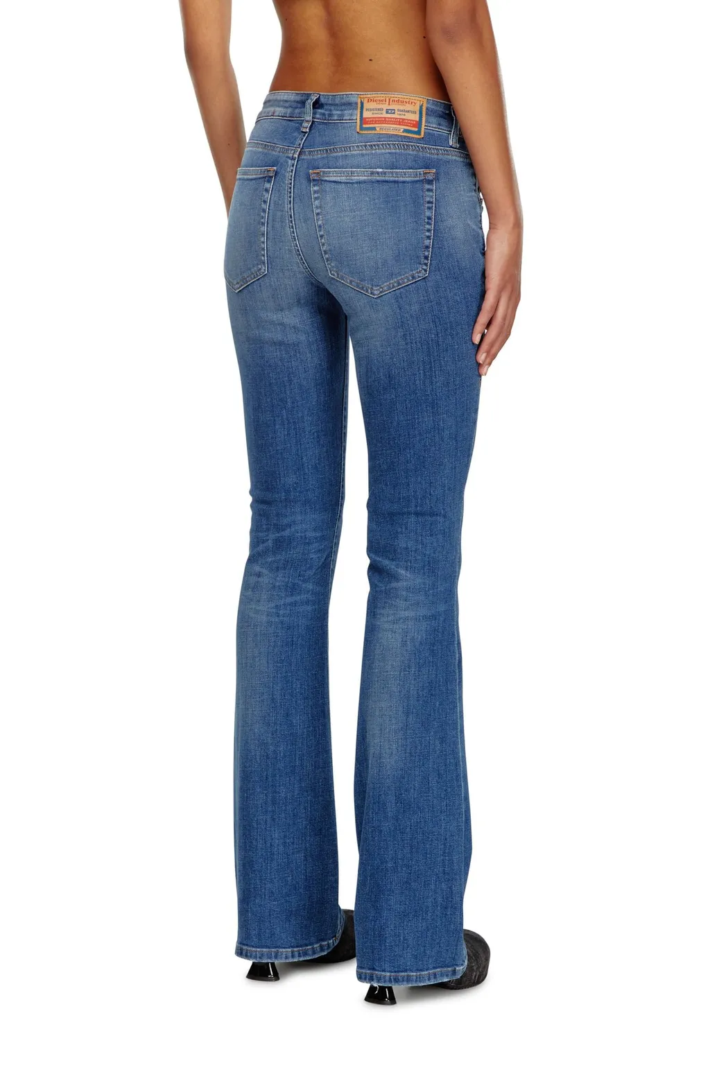 1969 D-Ebbey Flared Bootcut Jeans
