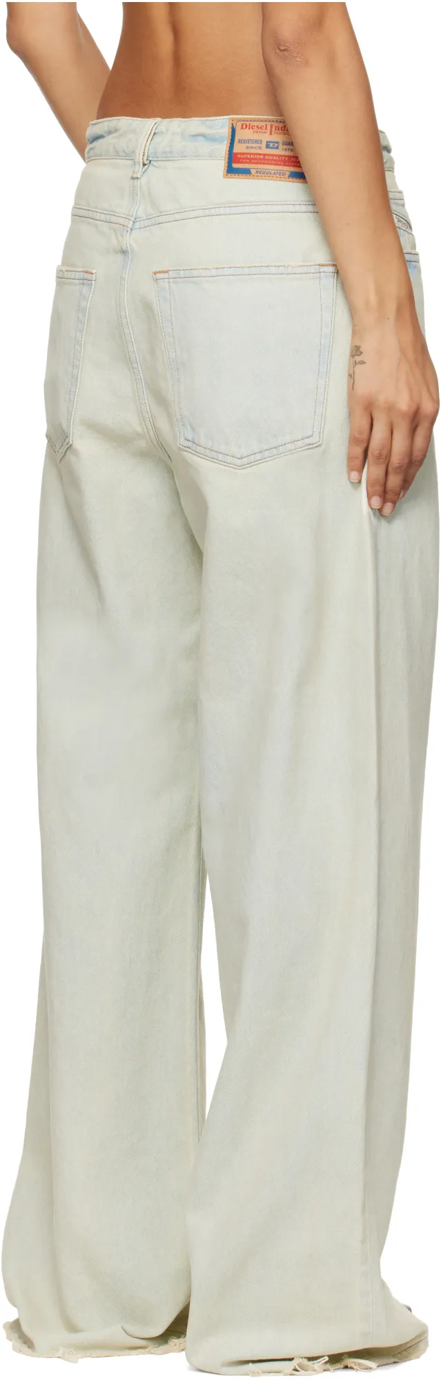 1996 D-Sire Low-Waisted Wide-Leg Jeans
