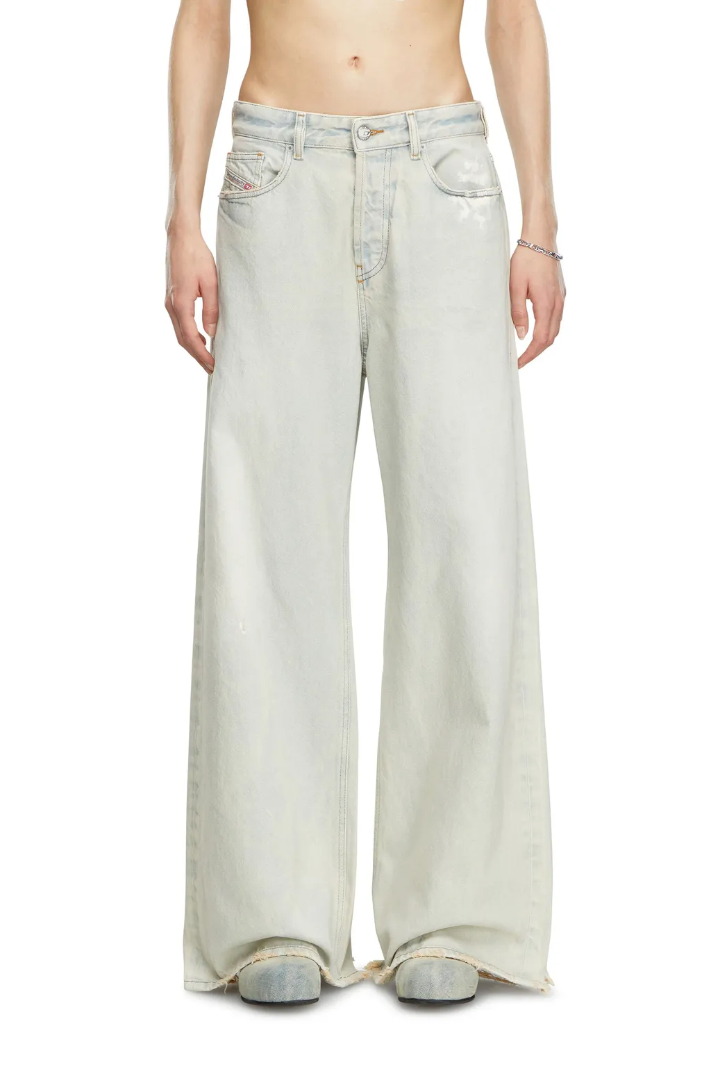 1996 D-Sire Low-Waisted Wide-Leg Jeans