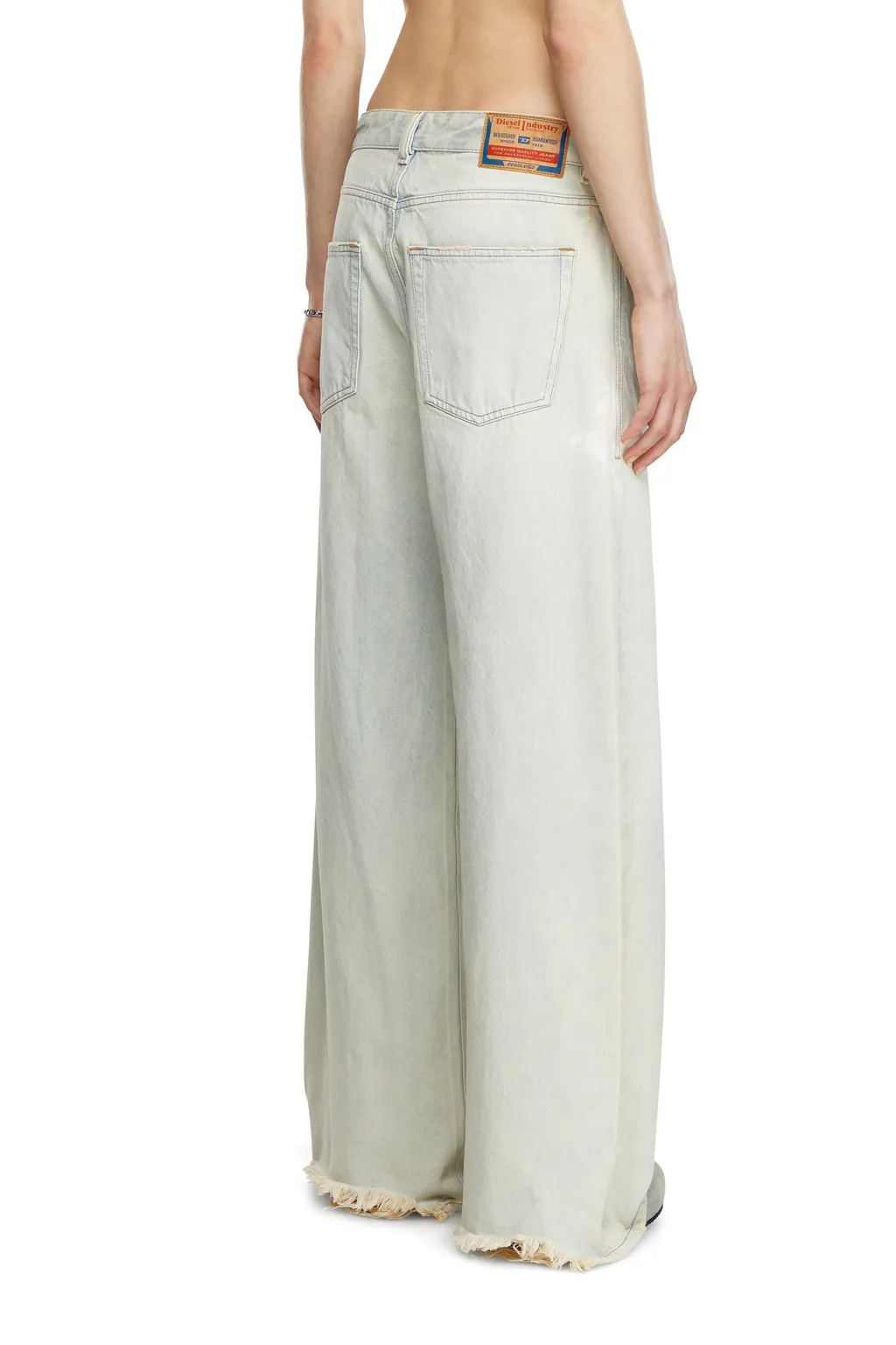 1996 D-Sire Low-Waisted Wide-Leg Jeans
