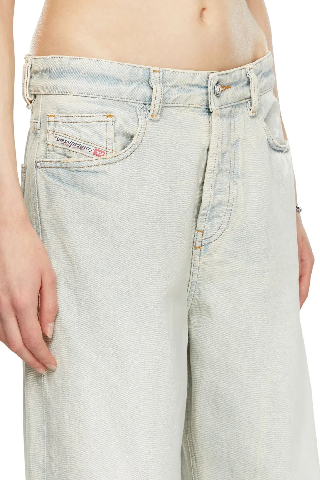 1996 D-Sire Low-Waisted Wide-Leg Jeans