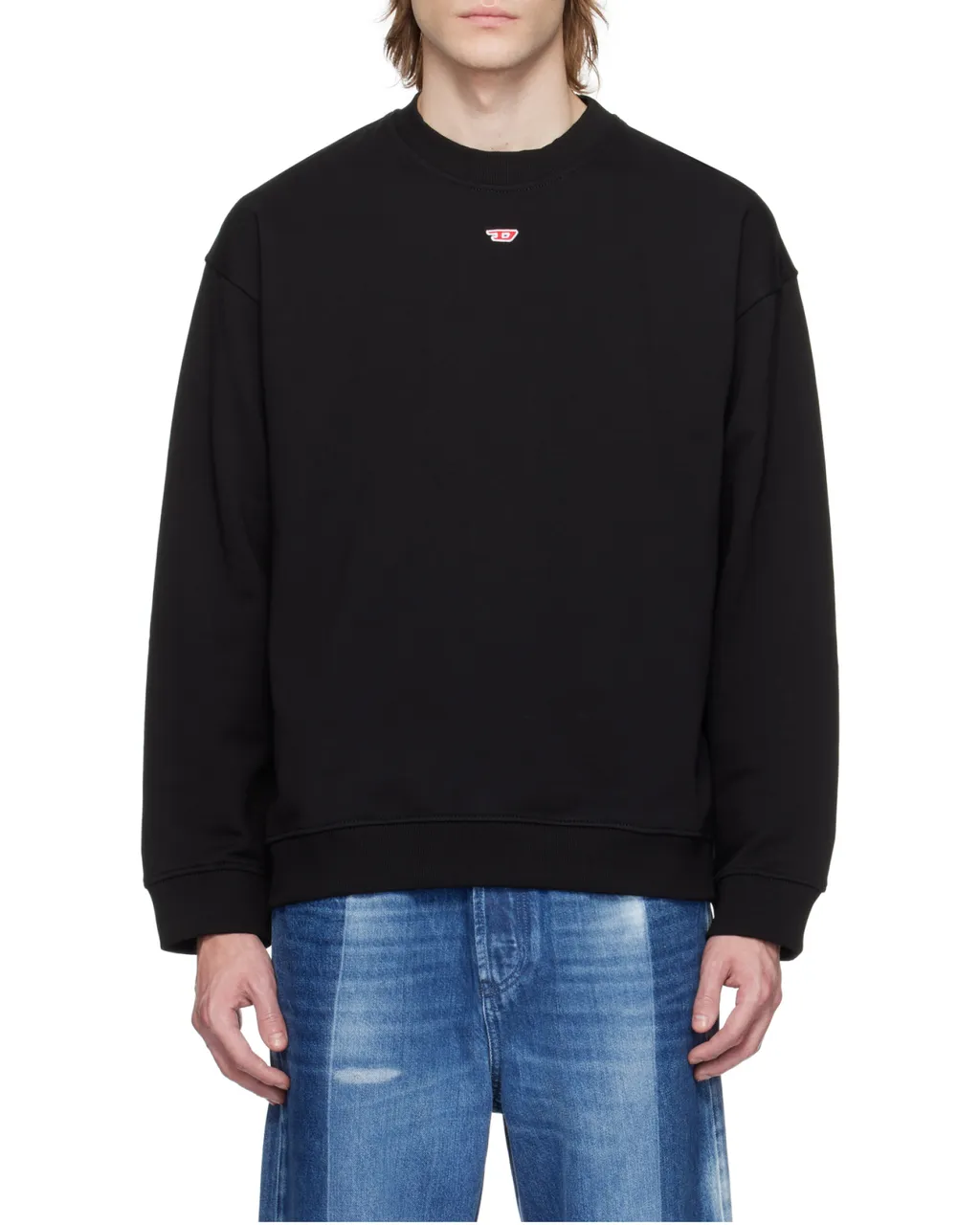 S-Boxt-D Logo Patch Sweatshirt