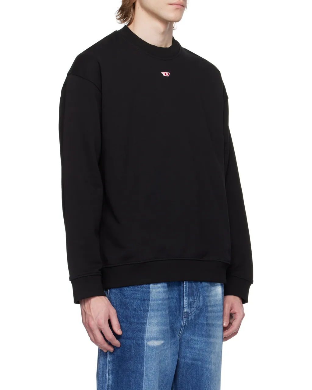 S-Boxt-D Logo Patch Sweatshirt
