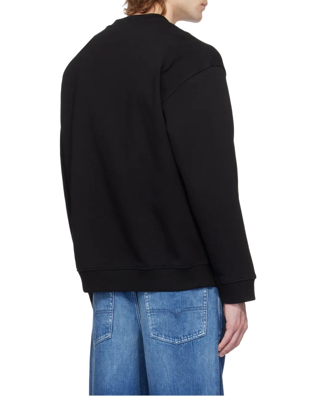 S-Boxt-D Logo Patch Sweatshirt