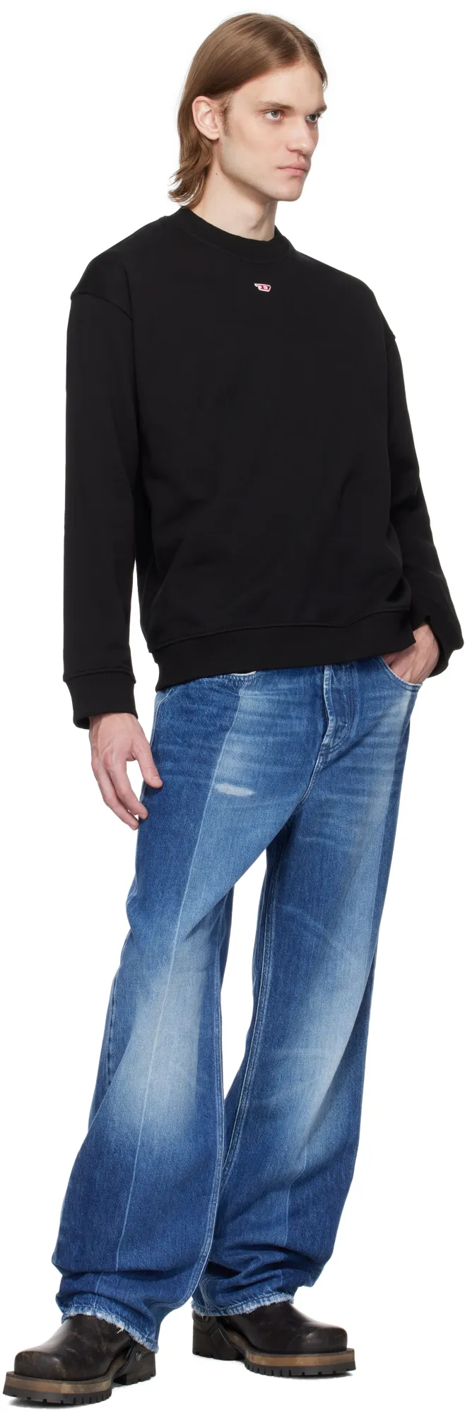 S-Boxt-D Logo Patch Sweatshirt