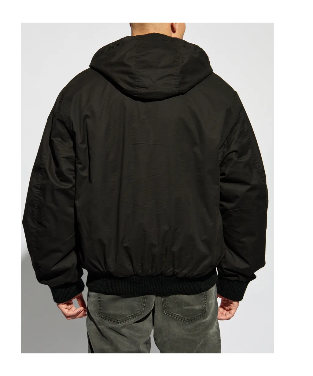 J-Alain Zip-Up Hooded Jacket