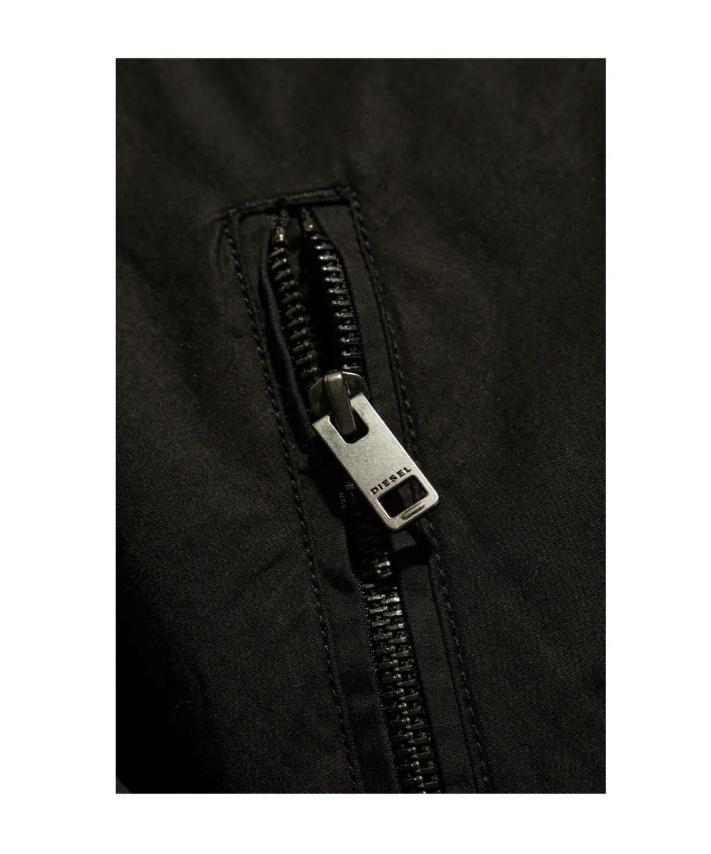 J-Alain Zip-Up Hooded Jacket