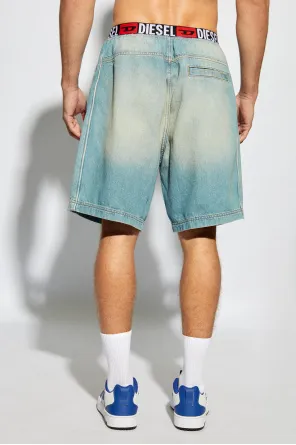 D-Boxi-S Denim Shorts