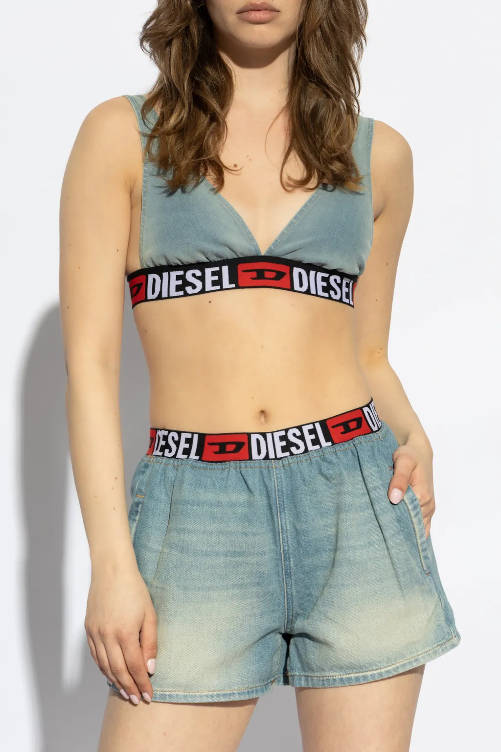 De-Geny-S Denim Bra Top