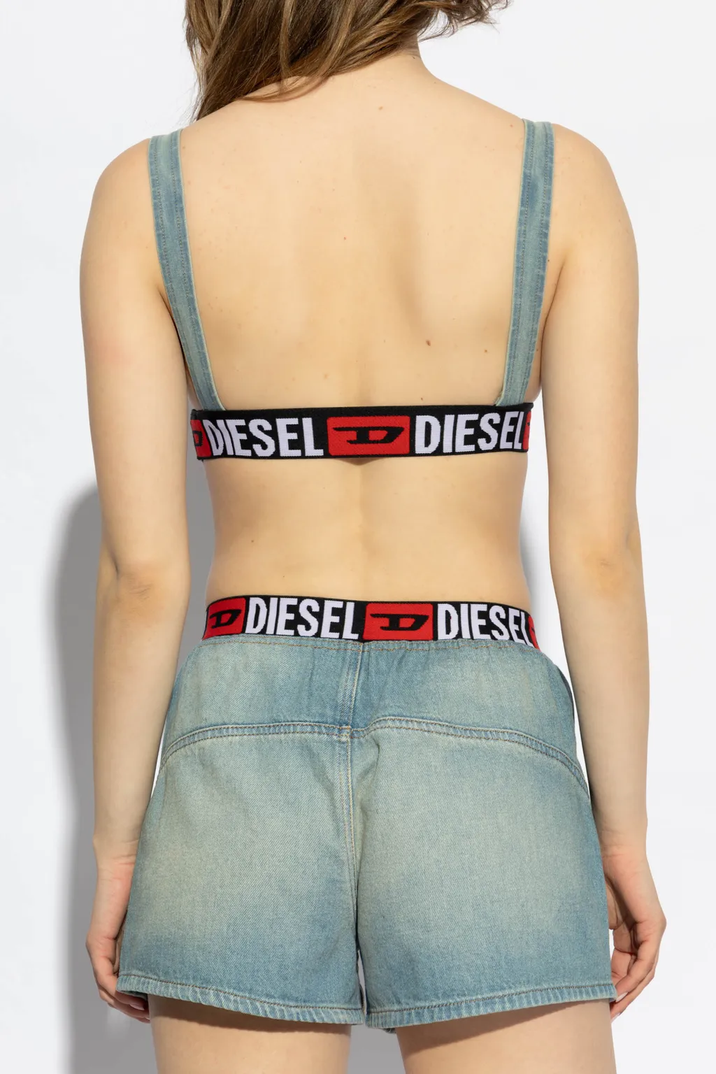 De-Geny-S Denim Bra Top