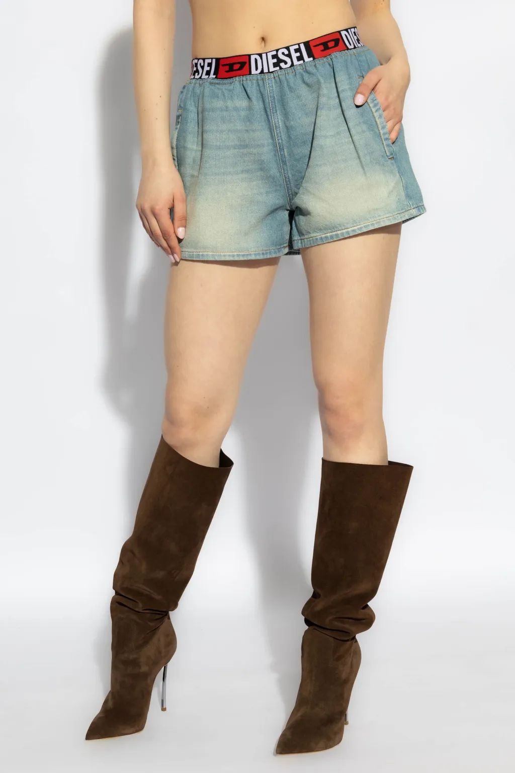 De-Skep-S Denim Shorts