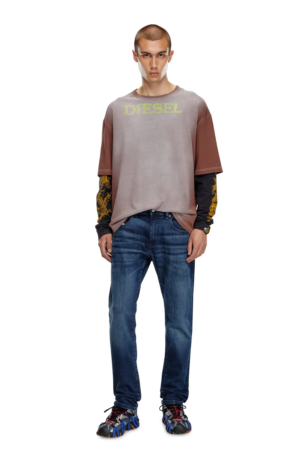 D-Strukt 2019 Slim-Cut Jeans