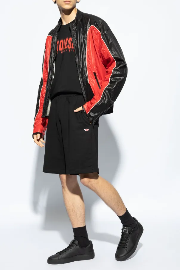 P-Bisc-D Cotton Shorts