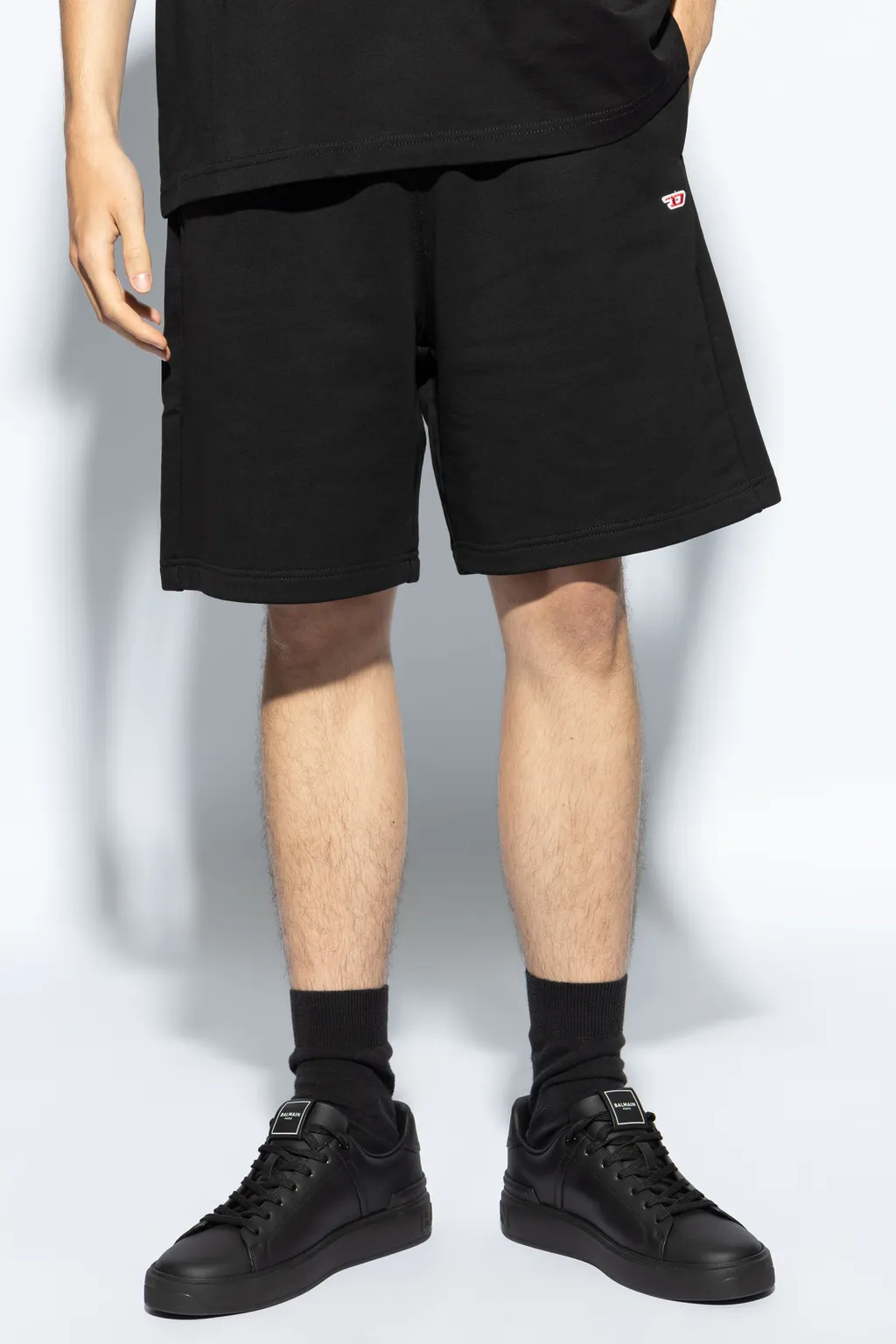 P-Bisc-D Cotton Shorts