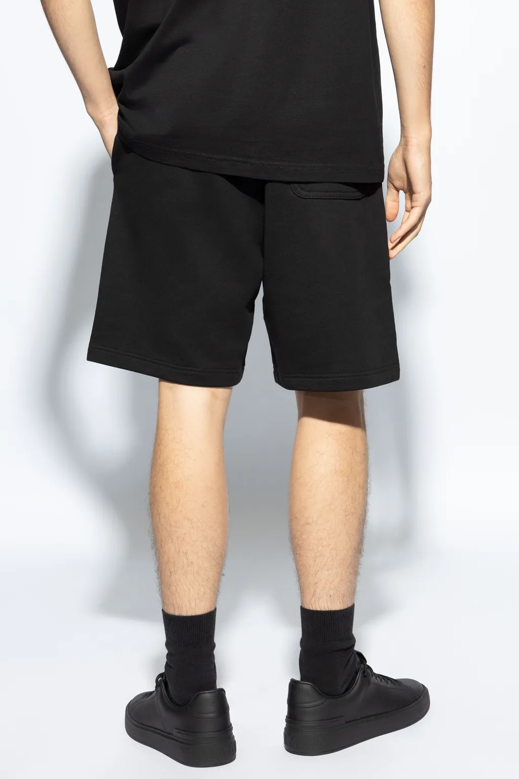 P-Bisc-D Cotton Shorts