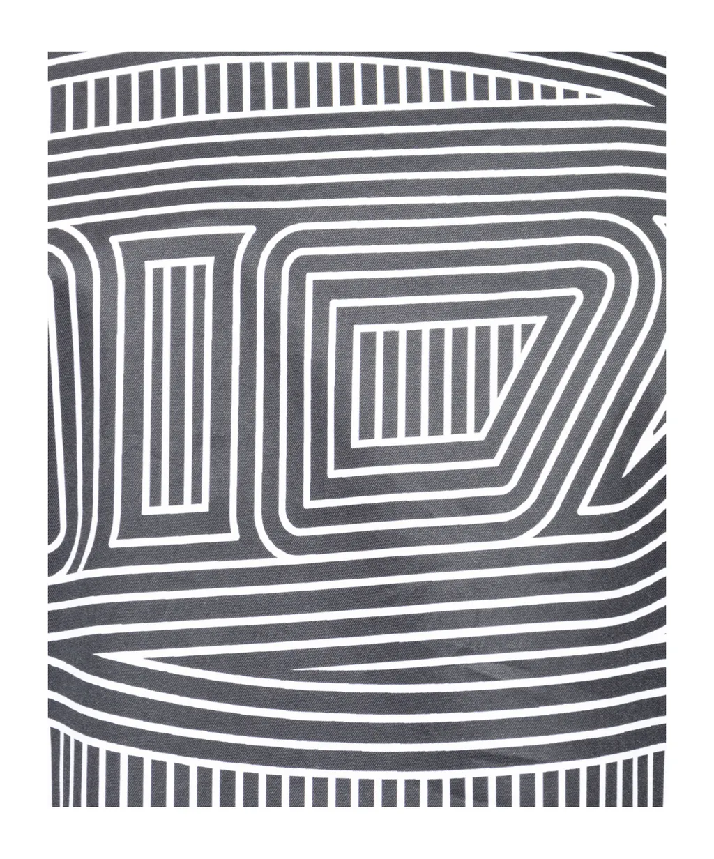 S-Turner-Stripe-D Striped Cotton Shirt