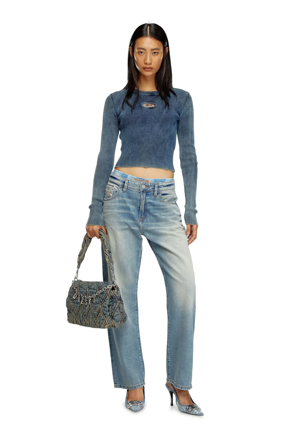 1999 D-Reggy 0Grdn Straight Jeans