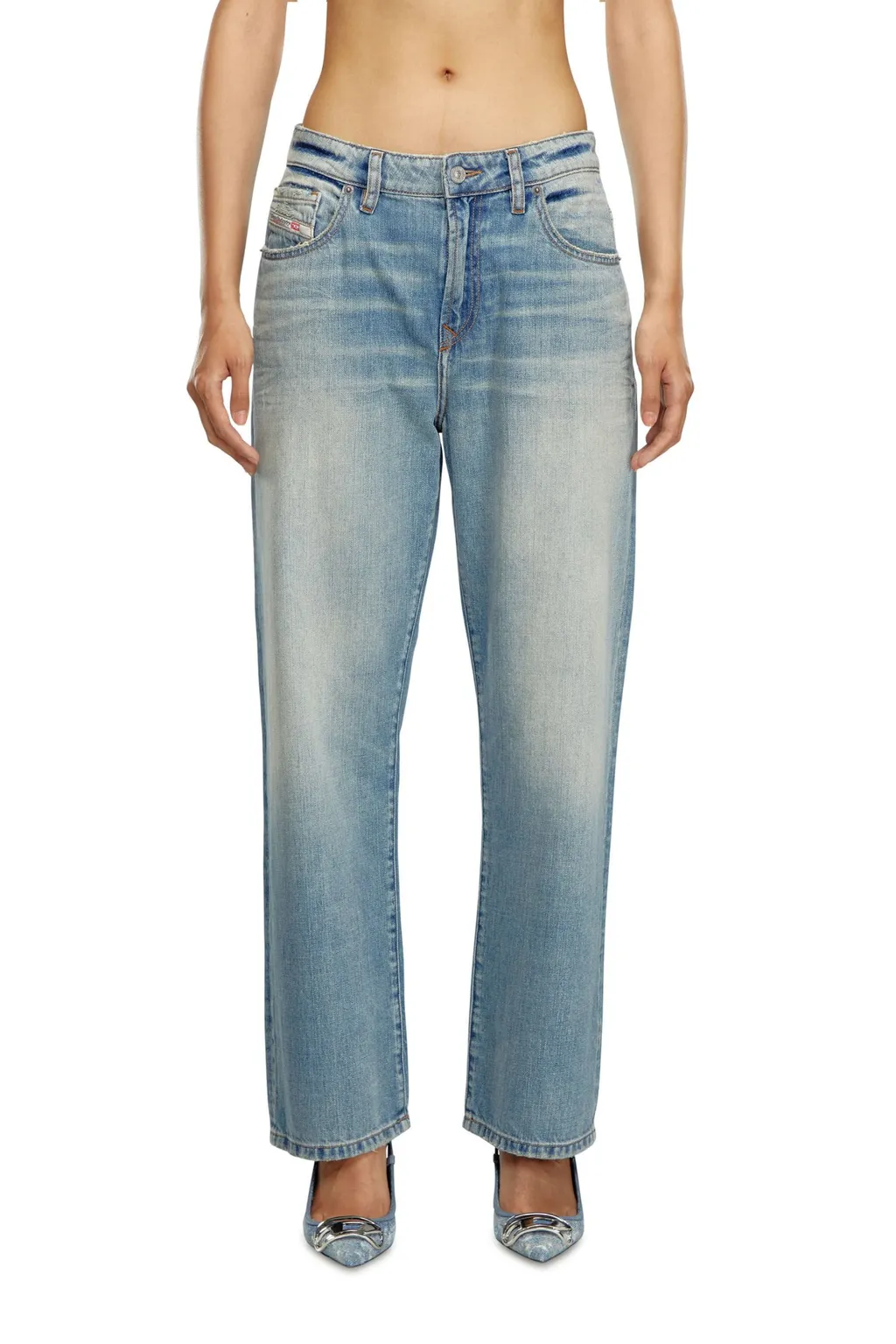 1999 D-Reggy 0Grdn Straight Jeans