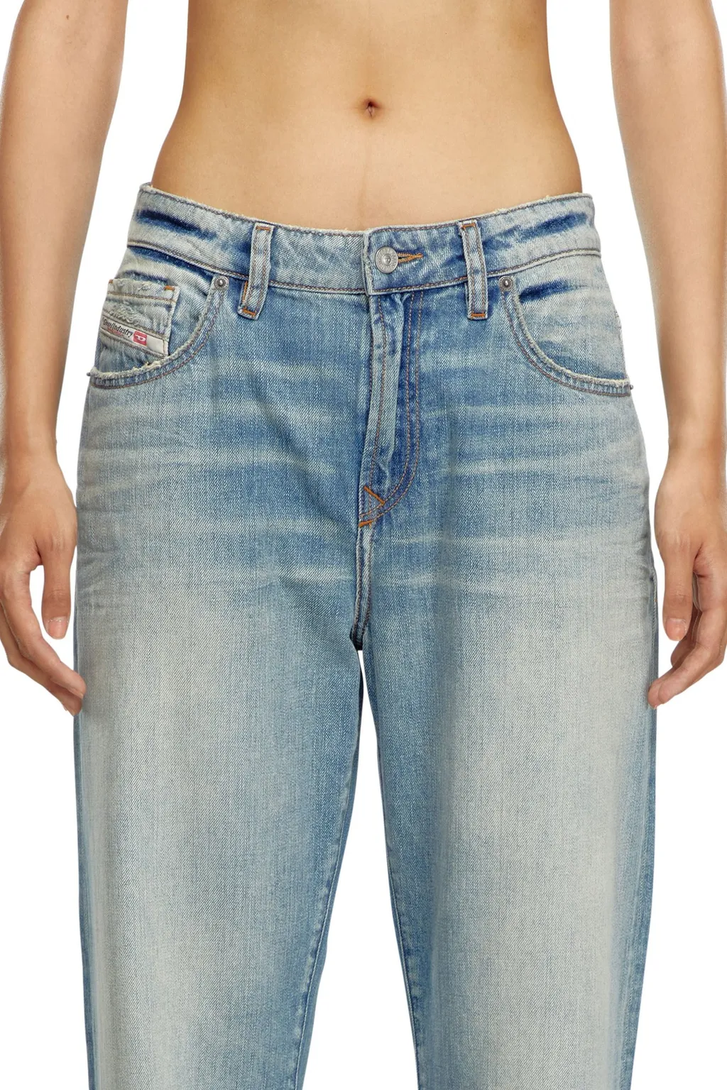 1999 D-Reggy 0Grdn Straight Jeans