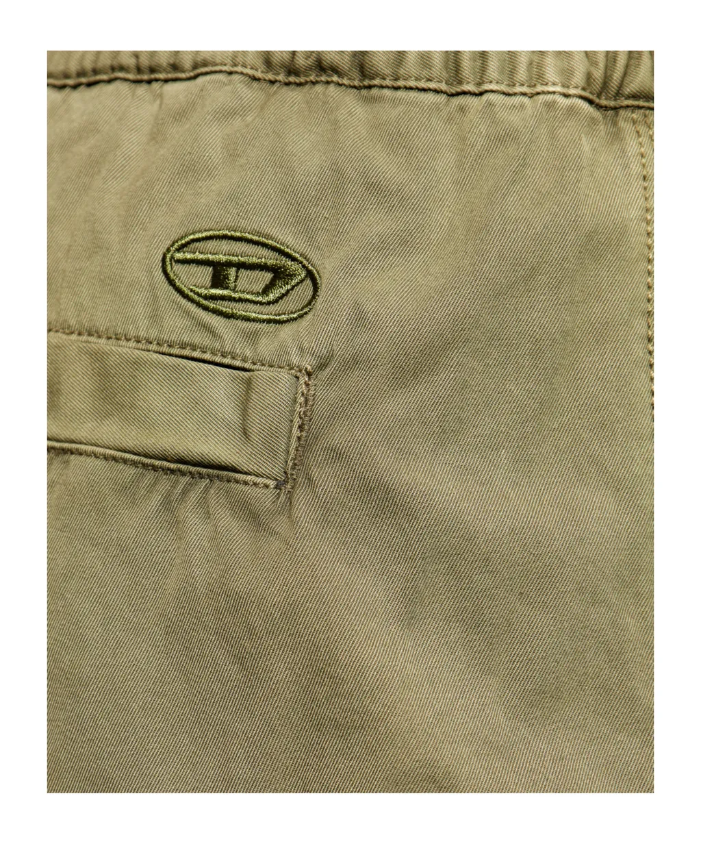 P-Beeck Cotton Shorts