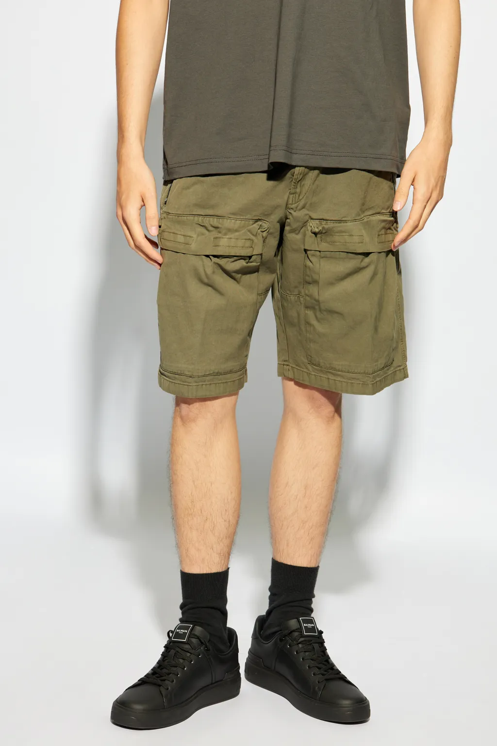 P-Beeck Cotton Shorts