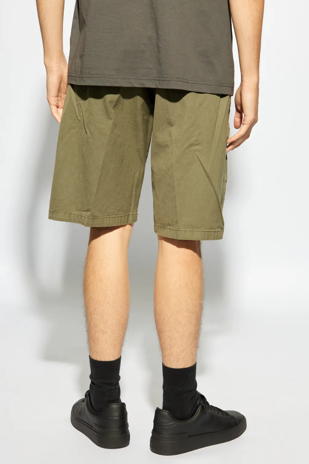 P-Beeck Cotton Shorts