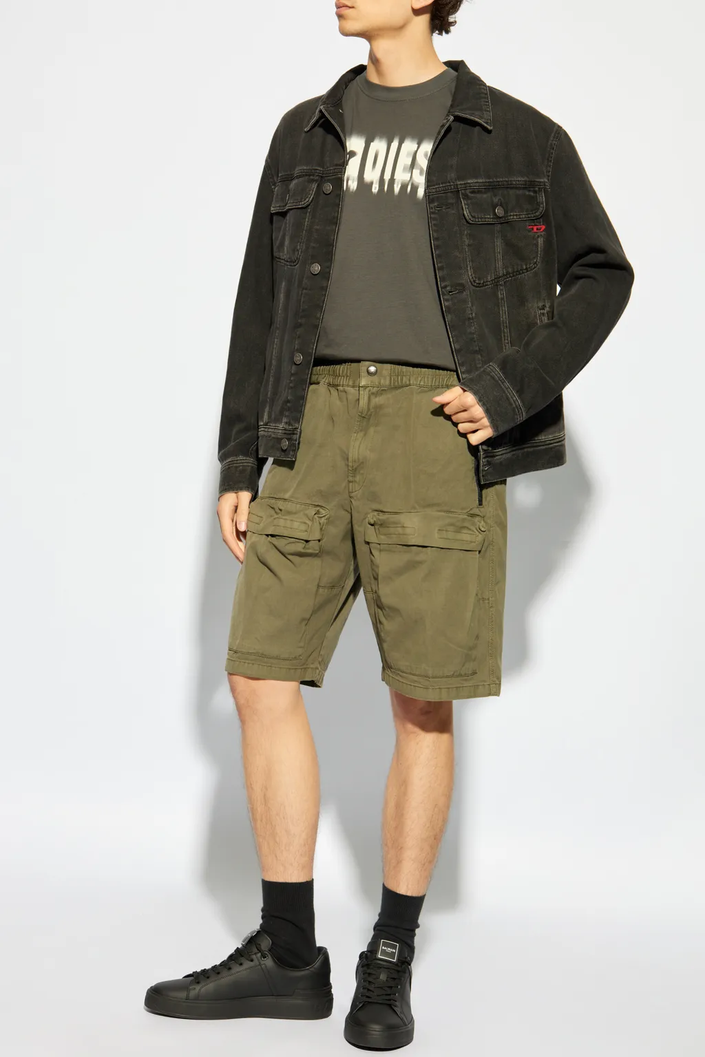 P-Beeck Cotton Shorts