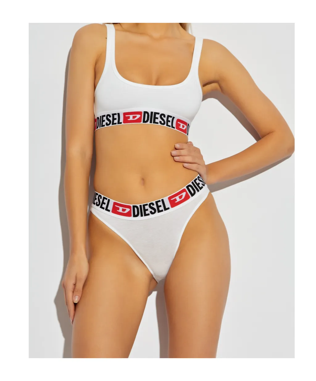 Logo-Waistband Briefs