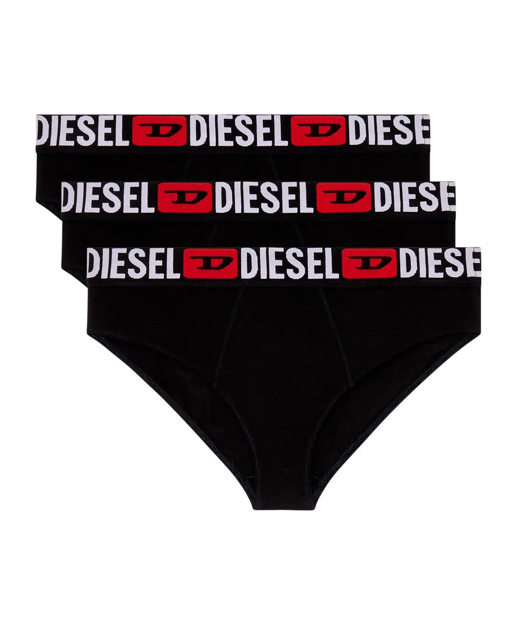 Logo-Waistband Briefs