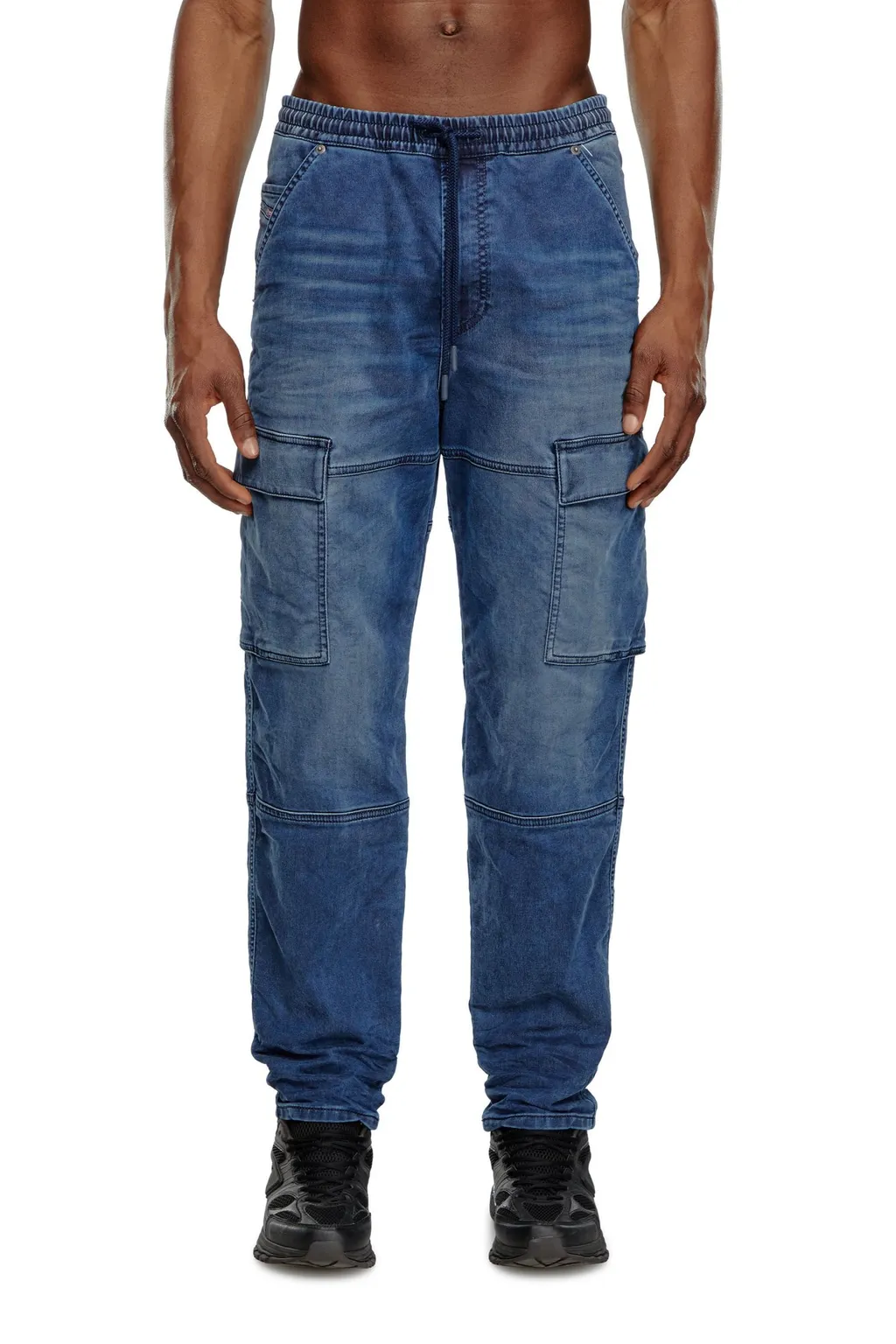 D-Krooley Drawstring Cargo Jeans