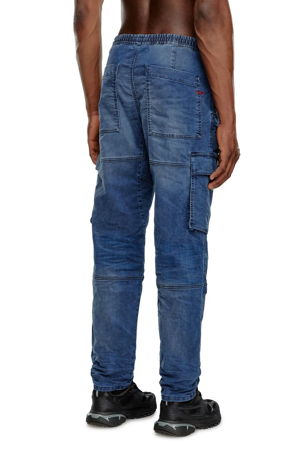 D-Krooley Drawstring Cargo Jeans