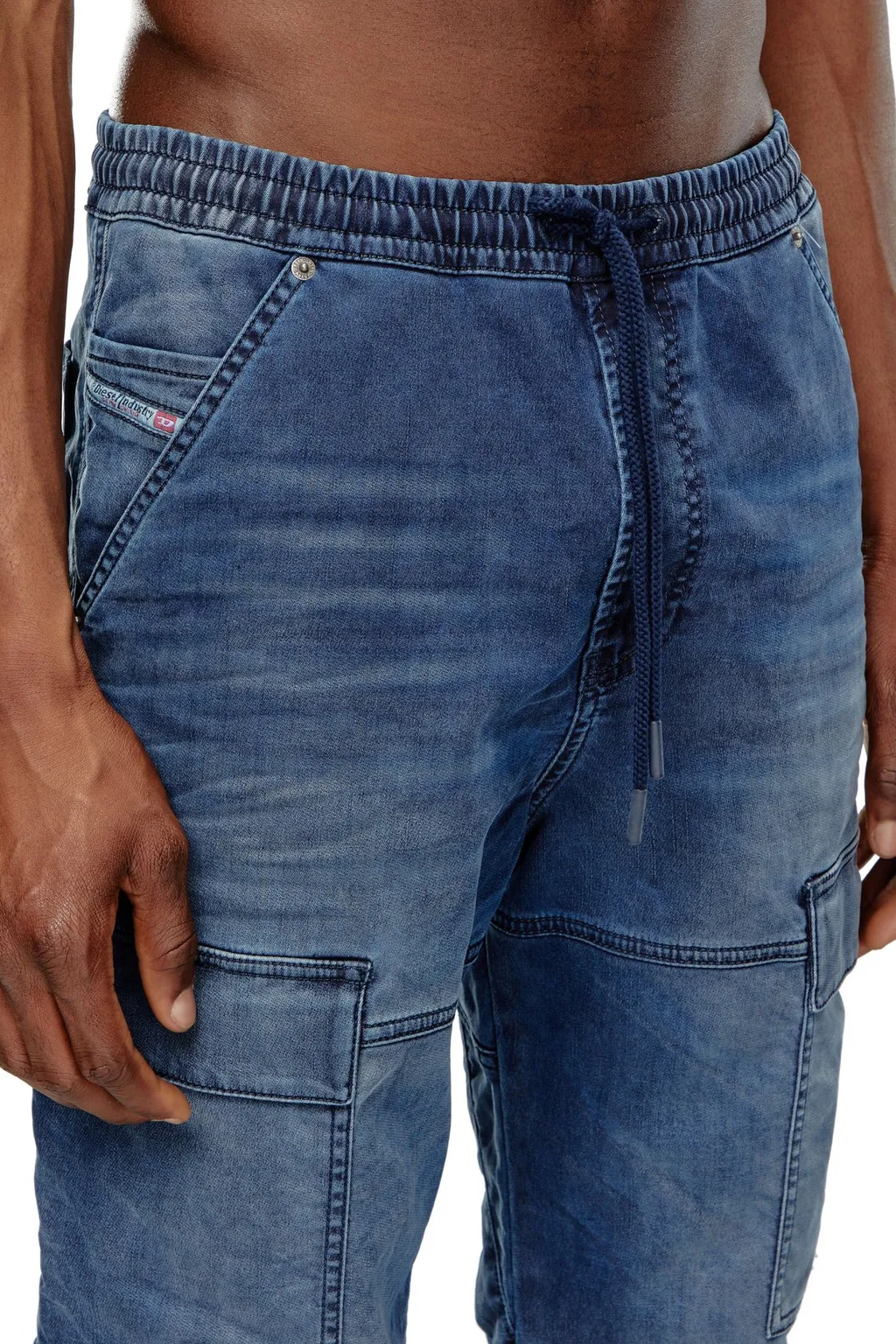 D-Krooley Drawstring Cargo Jeans