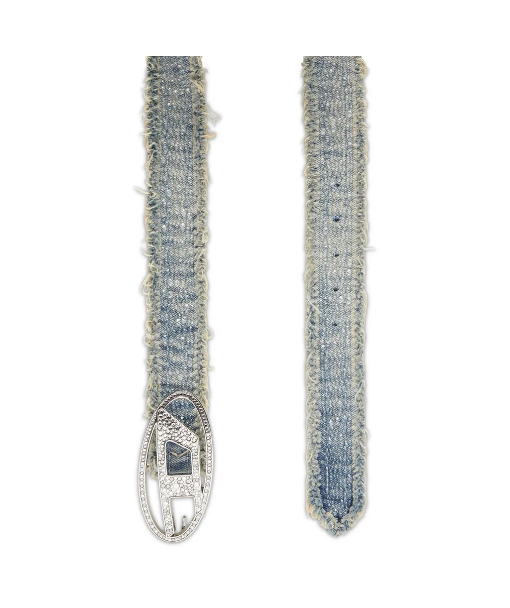 B-1Dr Crystal-Embellished Belt