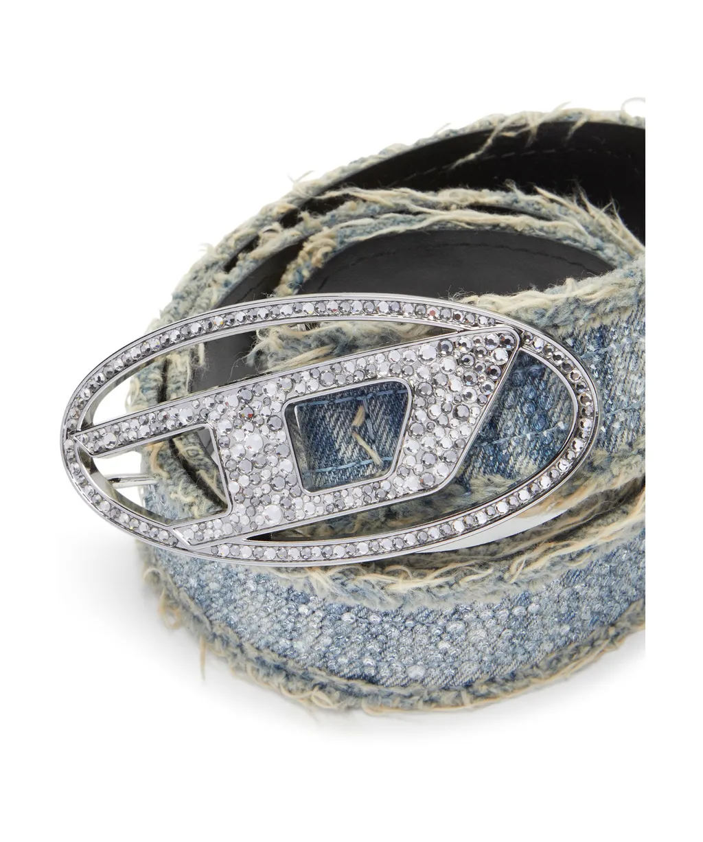 B-1Dr Crystal-Embellished Belt