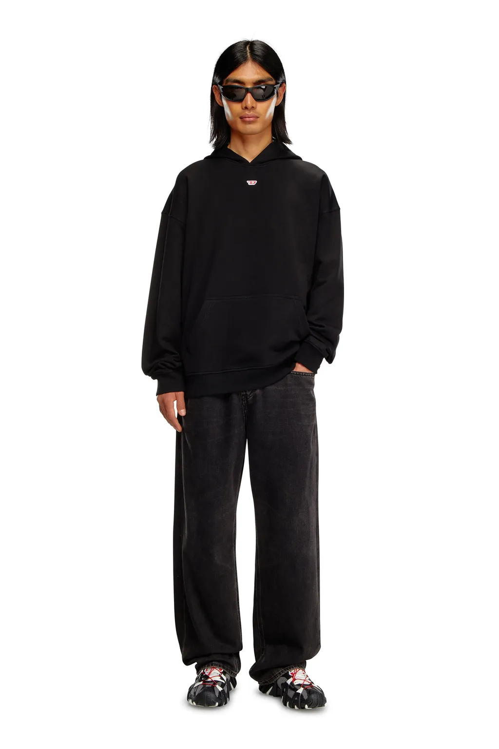 S-Boxt-Hood-D Cotton Hoodie